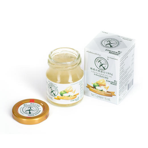 【跨境】泰国热销 韩成兴 即食燕窝70ml*6瓶/盒 椰子口味 商品图1