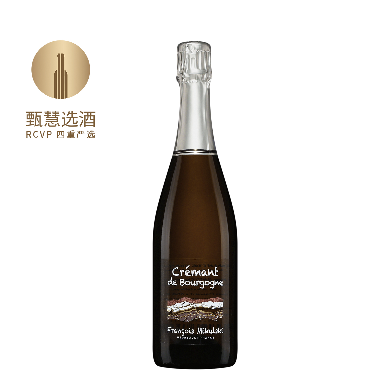 米库斯基酒庄勃艮第天然型气泡酒 Domaine Francois Mikulski Cremant de Bourgogne Brut