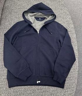 男款连帽拉链外套006