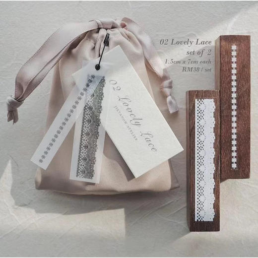 马来Jieyanow木质蕾丝系列 商品图2