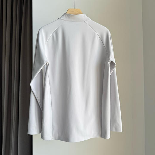 凯乐shi薄绒半拉链长袖T恤打底衫909 商品图10