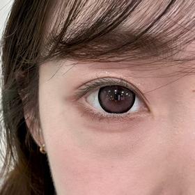 mimipark半年抛美瞳 粉黛豆沙 14.5mm