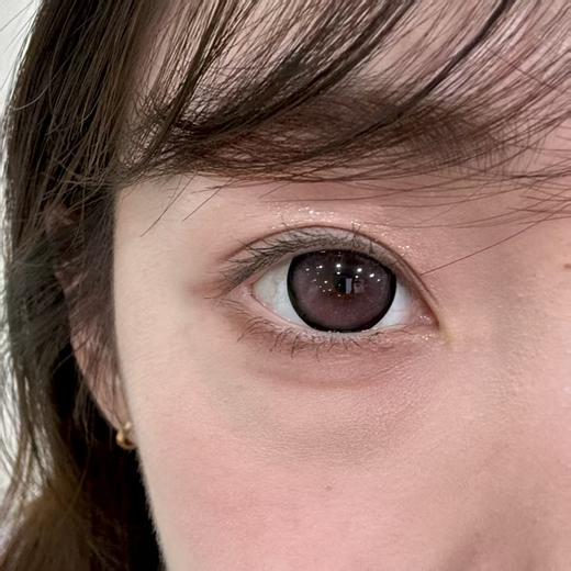 mimipark半年抛美瞳 粉黛豆沙 14.5mm 商品图0