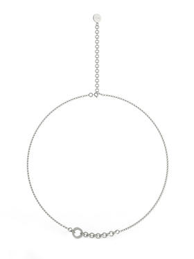 SSCE｜222SAW2N101F Necklace虫洞项链【WORM HOLE】