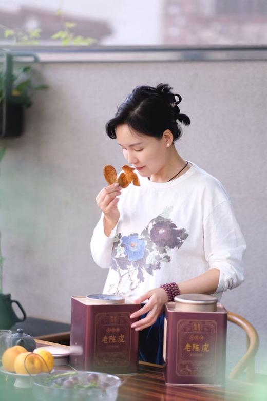 2025新皮上市奕虹定制正宗新会陈皮/三江/天马/驳枝二红皮/自囤自喝 一两陈皮一两金，百年陈皮胜黄金 商品图7