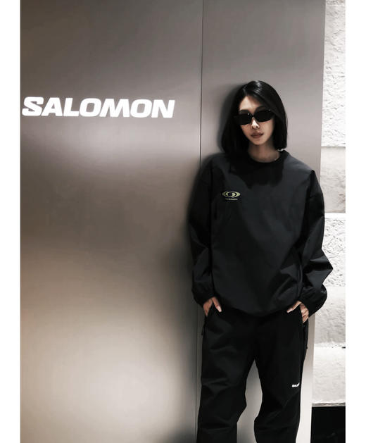 25秋款，高克重，定制款，新品萨洛xx蒙户外休闲衣男士轻盈运动上衣长袖❤️男女同款 八卦长袖 商品图0