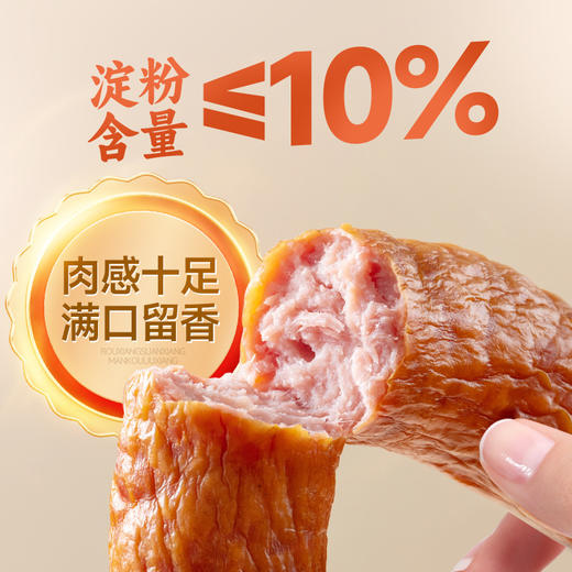 道台府正宗哈尔滨红肠官方旗舰店儿童肠东北特产火腿香肠 商品图3