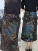 58X080时尚气质款羊皮印花长筒裙 商品缩略图2