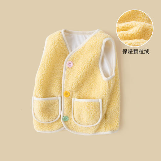 嘟嘟家儿童马甲男童2025新款冬季背心女童好看童装婴儿宝宝衣服 商品图2