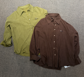 【门店同款】ENJOY秋季“城市与旷野”磨毛排扣衬衫 166493175