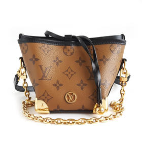 【98新】LV路易威登M82885老花新款焦糖烧麦noe purse单肩斜挎包女士120925NJS19现售价：13300