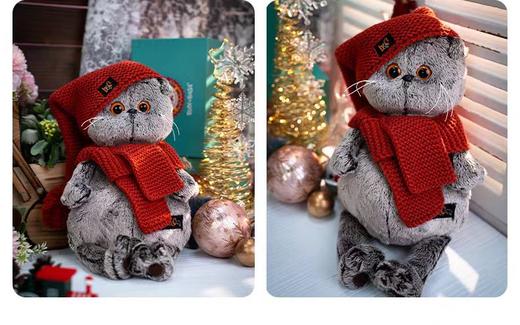 4楼Eubelle欧蓓 巴迪宝思宝喜可圣诞新年猫咪毛绒玩具娃娃 圣诞新年 3岁以上 活动价：239-269元 商品图3