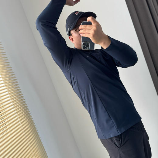 凯乐shi薄绒半拉链长袖T恤打底衫909 商品图3