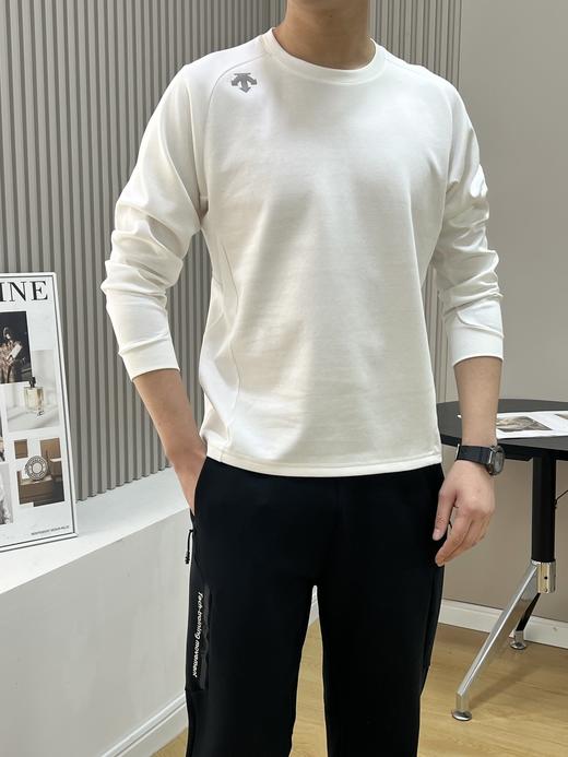 点此购买 迪桑特春秋季男士圆领长袖打底衫 37 330307 商品图4