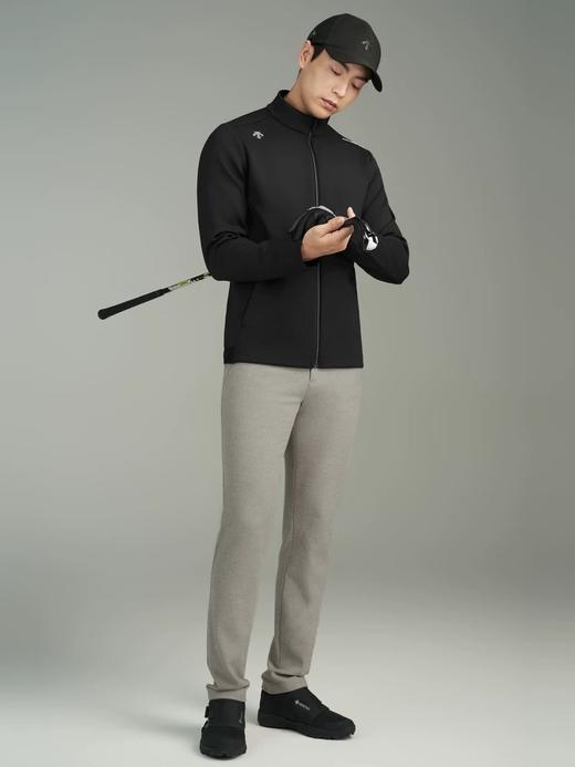 点此购买 迪桑特春秋季男士运动型针织夹克 37 330299 商品图6