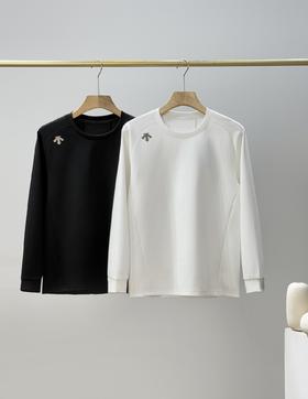 点此购买 迪桑特春秋季男士圆领长袖打底衫 37 330307