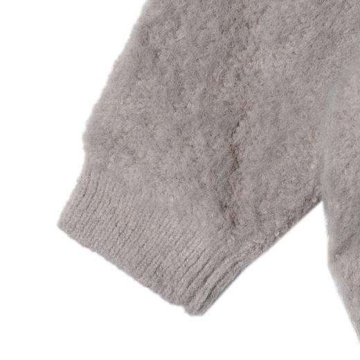 8272SDSA男士秋冬新款痞帅男装潮流V领针织衫宽松型时尚慵懒风毛衣 商品图4