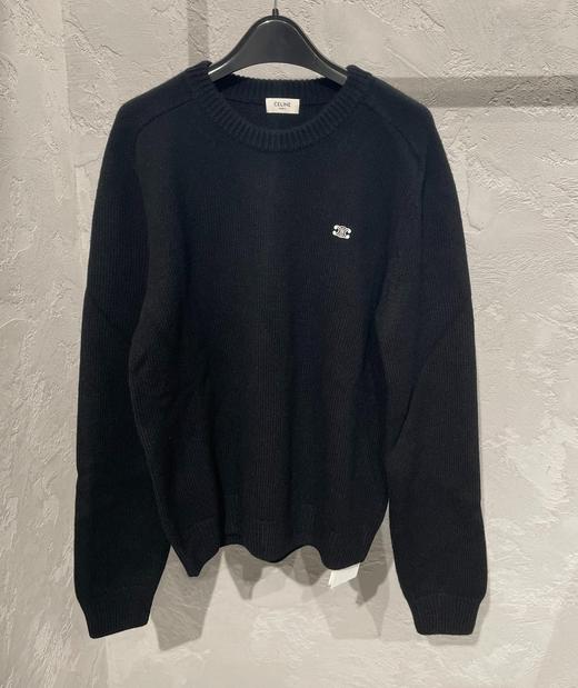 中性款logo长袖针织毛衣008 商品图0