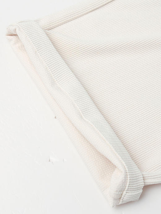 极简高级感！米白色垂坠感阔腿西裤，诠释通勤新风尚 商品图4