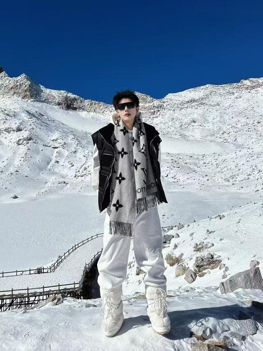 驴家 霍思燕同款披肩围巾两用 欧美中东国际各大名模女星的挚爱（DSX） 商品图10