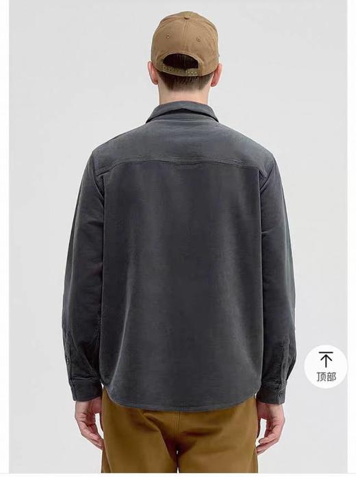 【云粉节】【95折】6楼卡特CAT秋冬款长袖衬衣深灰色CO3SHW49191C08，吊牌价758，现价720 商品图1