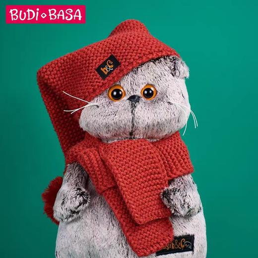 4楼Eubelle欧蓓 巴迪宝思宝喜可圣诞新年猫咪毛绒玩具娃娃 圣诞新年 3岁以上 活动价：239-269元 商品图0