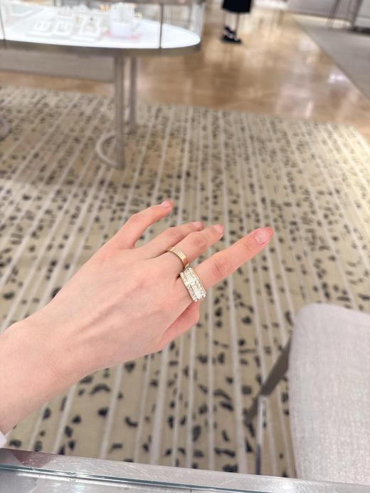 迪奥 双排方钻珐琅字母戒指（ZS*XK） 商品图7