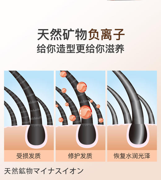 理发店发型师专用宫村浩气电卷发棒持久负离子不伤发 商品图9