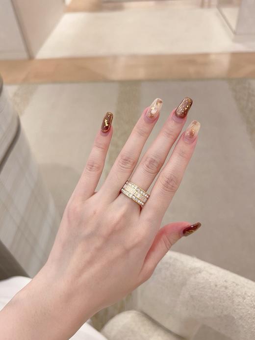 迪奥 双排方钻珐琅字母戒指（ZS*XK） 商品图10