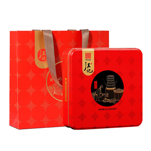 【手剥山核桃礼盒】杭州特产核家情手剥山核桃礼盒独立小包装椒盐味净重650g 商品图1