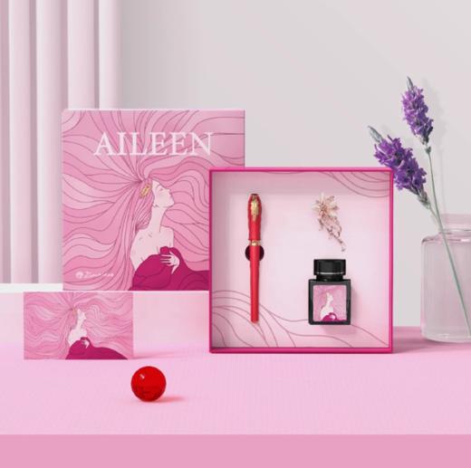 毕加索钢笔女生专用复古套装财务笔尖艾琳女神成人办公学生练字送老师礼盒装生日送礼钢笔女士高档精致cj 商品图4