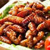 香酥蚕蛹山东特产开袋即食下酒菜麻辣五香新鲜茧蛹油炸熟食零食 商品缩略图2