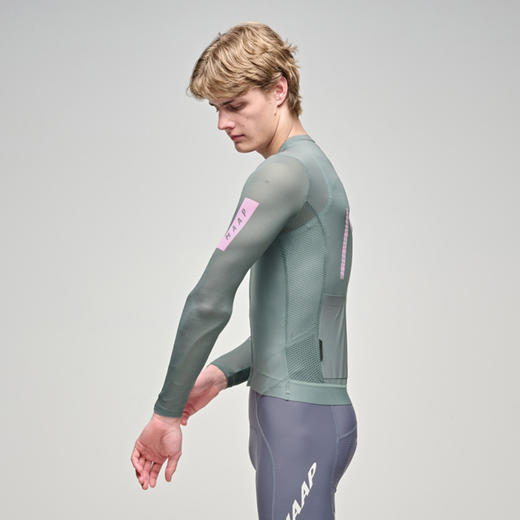 MAAP 男士 Blaze系列 Pro Air 3.0 石像灰 长袖骑行服 商品图2