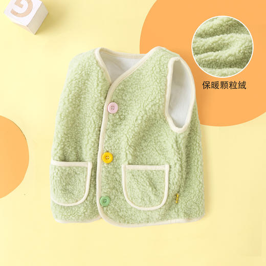 嘟嘟家儿童马甲男童2025新款冬季背心女童好看童装婴儿宝宝衣服 商品图4
