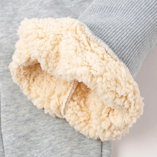 【直降】宝宝裤子秋冬儿童束脚裤冬季加厚小童休闲裤新款男童长裤加绒童装 商品图5