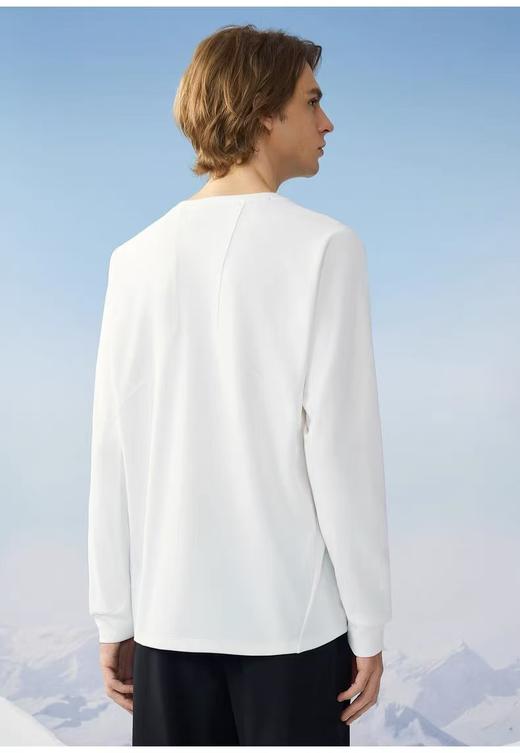 点此购买 迪桑特春秋季男士圆领长袖打底衫 37 330307 商品图7