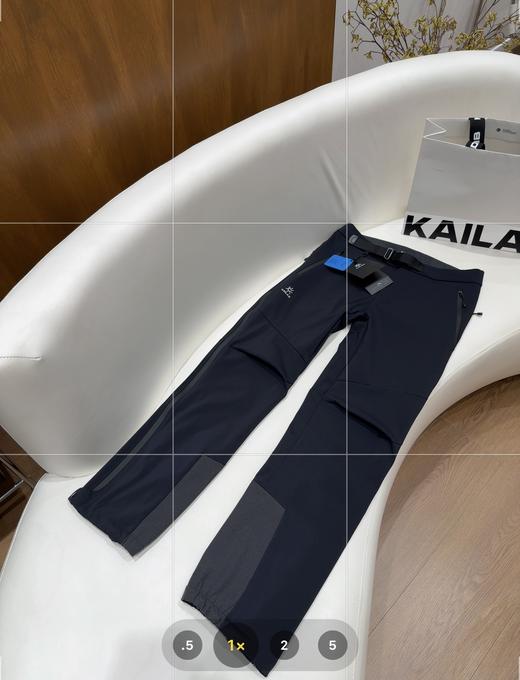 KAILAS凯乐石狼塔软壳裤GTX防风防泼水加绒保暖户外运动攀冰（CQ） 商品图5