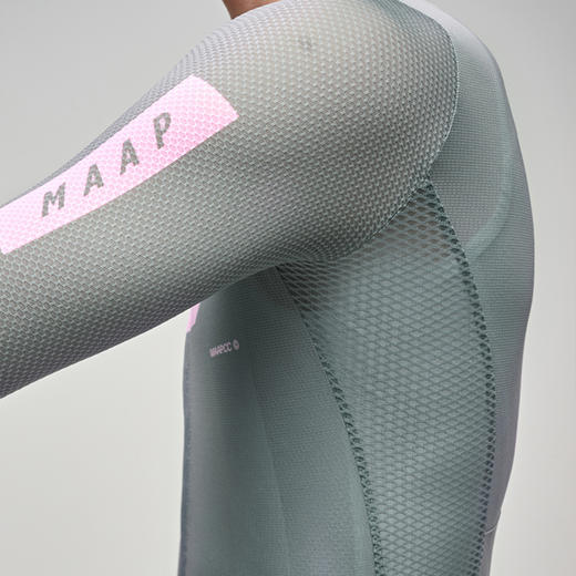 MAAP 男士 Blaze系列 Pro Air 3.0 石像灰 长袖骑行服 商品图4