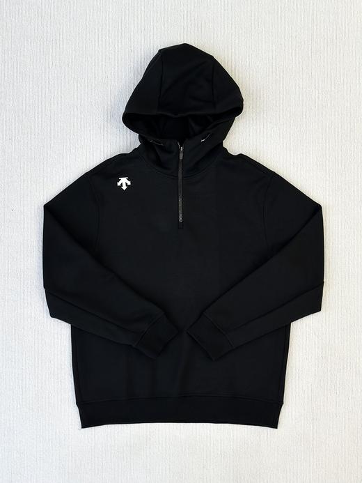 .毒家 迪家，索罗那空气层面料 顺滑舒适！25秋款~~dst箭头半拉链连帽卫衣 空气层帽衫 商品图4