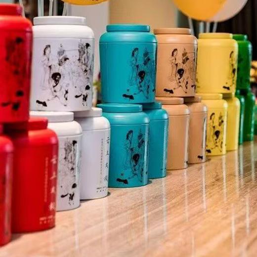 【7年老茶】太极禅苑 2018年 云上太极龙珠系列 铁罐装小沱茶 300g/罐 商品图3