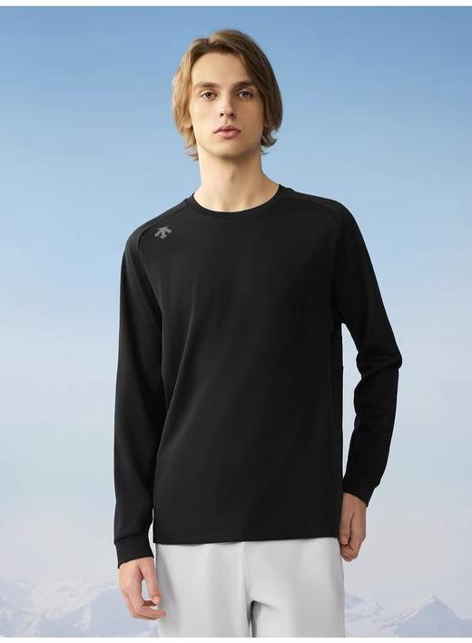 点此购买 迪桑特春秋季男士圆领长袖打底衫 37 330307 商品图8