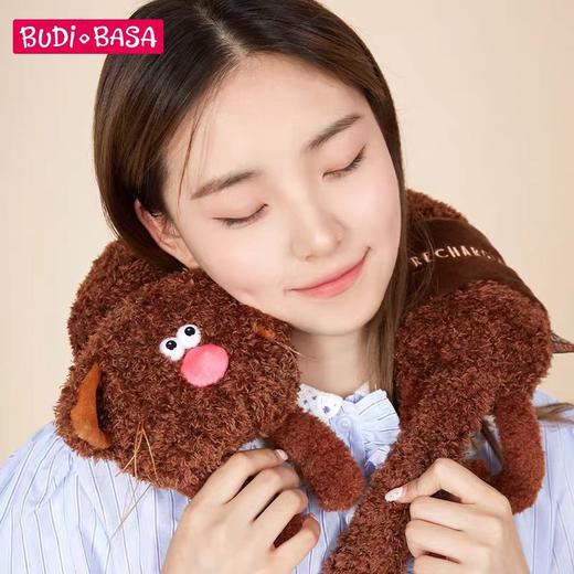 4楼Eubelle欧蓓 BUDIBASA巴迪宝思U型枕猫咪颈枕 便携旅行 枕护颈枕动车飞机专用 活动价：158元 商品图1