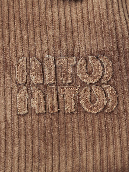 秋日氛围感必备！焦糖色灯芯绒外套，演绎复古慵懒风 商品图3