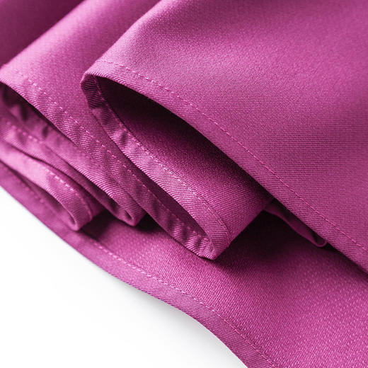 法式时髦轻奢重工定钻气质收腰精仿丝毛连衣裙WLZD2427403 商品图3