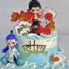 ［网红定制哪吒敖丙创意蛋糕］ 商品缩略图0