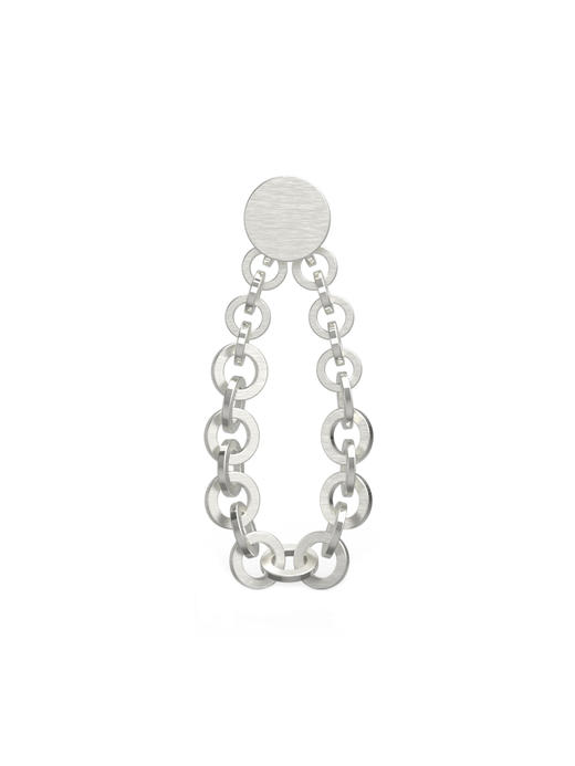 SSCE｜222SAW3E106F Earrings虫洞耳环6X25mm【WORM HOLE】 商品图2