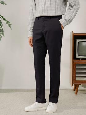 佐丹奴男装25年商场同款标准窄脚版型休闲裤01115048