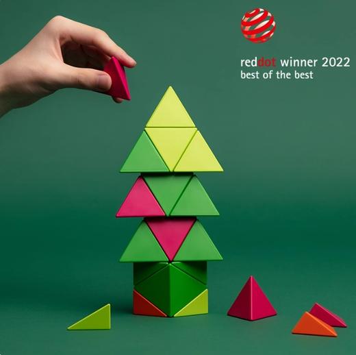 TRIDO磁力艺术积木高端潮玩益智生日礼物玩具（部分款式需要预售发货） 商品图1