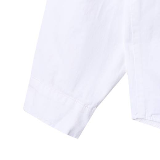 2537SDSA男士秋冬新款痞帅男装潮牌涂鸦领带数字翻领长袖衬衫百搭衬衣 商品图4