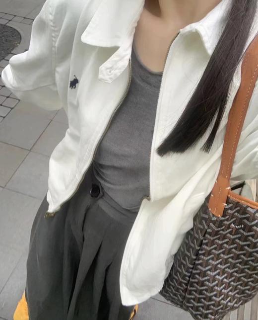 拉夫劳伦女士复古老干部夹克 商品图1